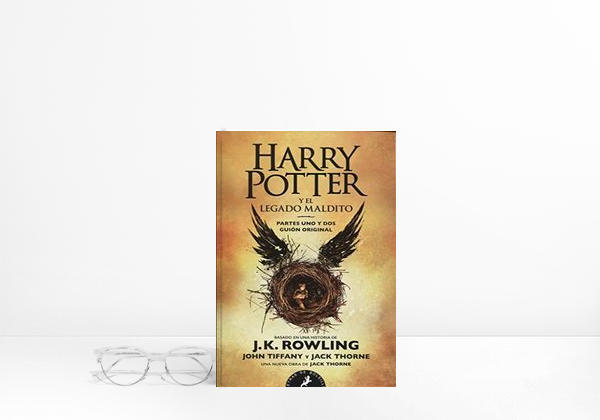 Libro Harry Potter y el legado maldito