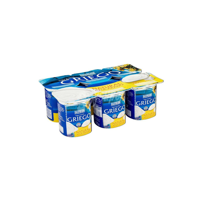 Productos Yogurt griego