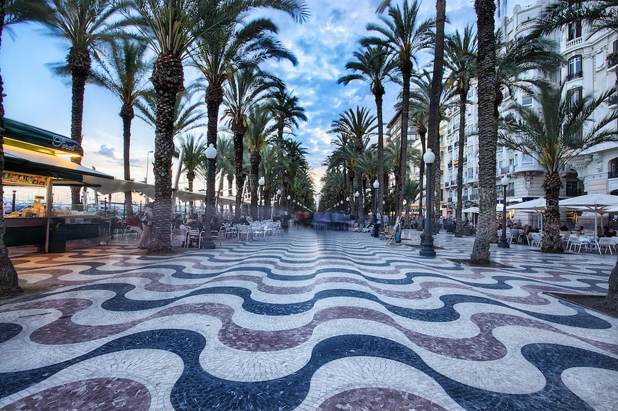 Place Explanada de España