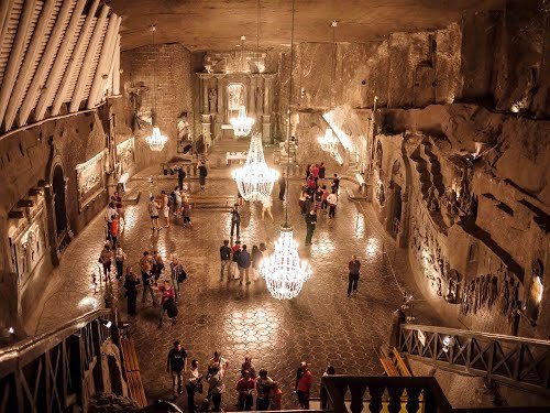 Place Minas de sal de Wieliczka