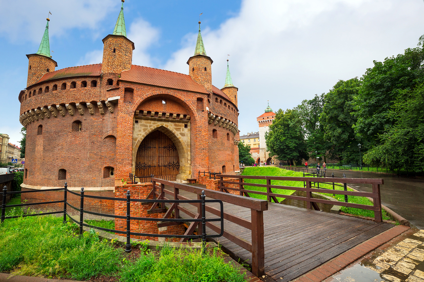 Place Barbacana de Cracovia