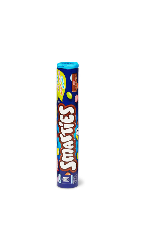 Productos Nestle Smarties Tubo gigante 130G - Rosa