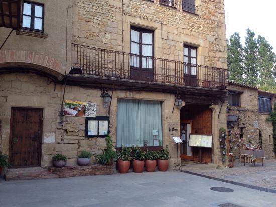 Restaurantes Hostal-restaurante La Riera