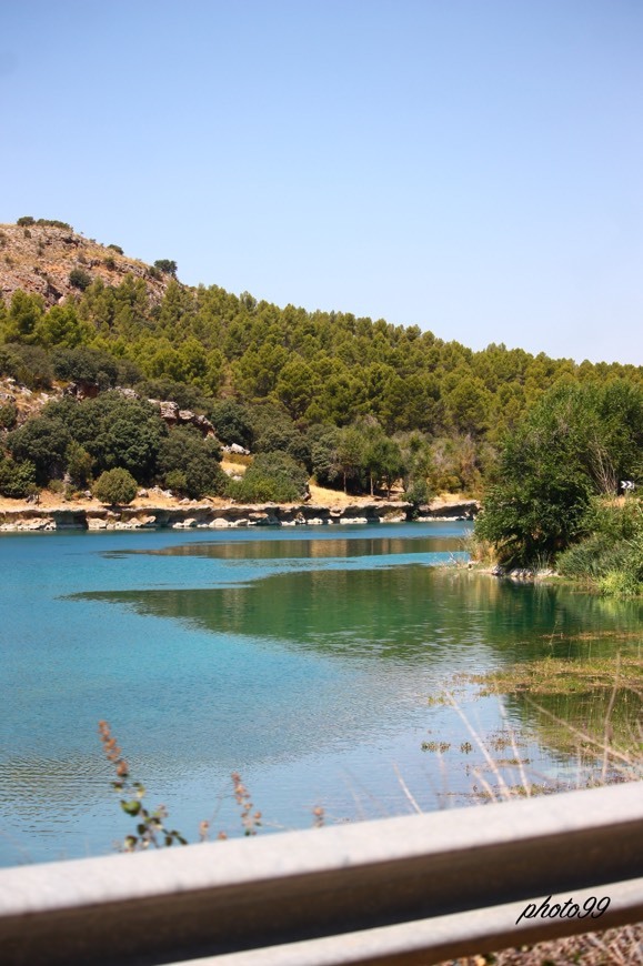 Place las Lagunas de Ruidera Natural Park