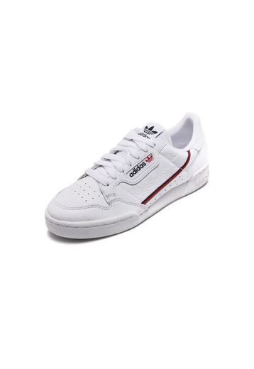 Adidas Originals 80 blanco y rojo