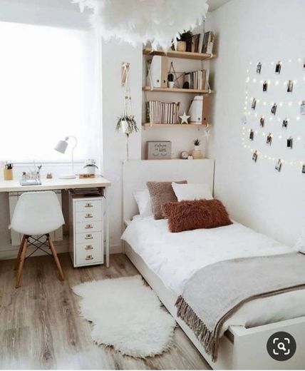 Habitacion minimalista linda inspo