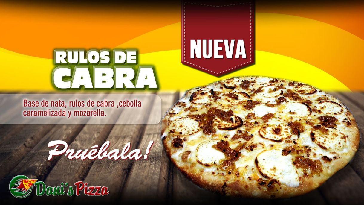 Restaurantes Dani's Pizza