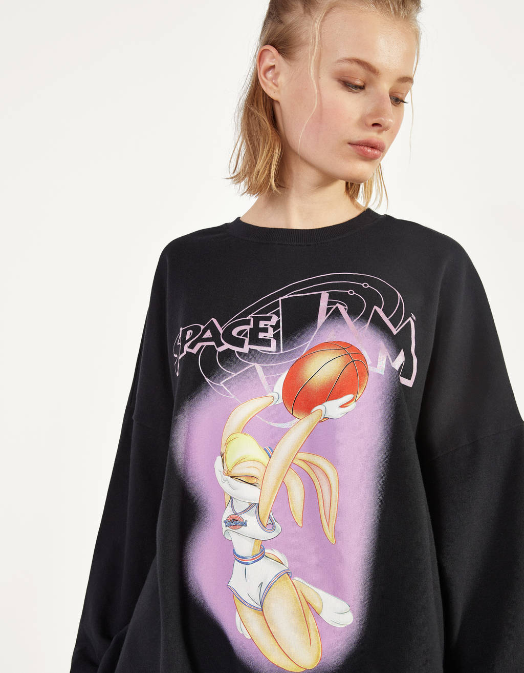 Products Sudadera Space Jam x Bershka