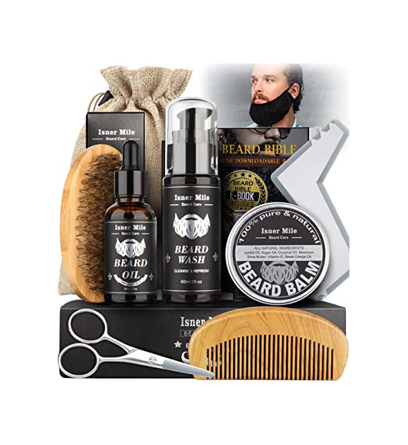 Products Kit cuidado barba hombres