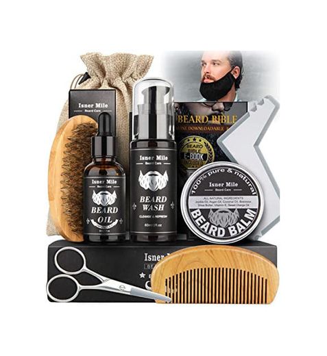 Kit cuidado barba hombres