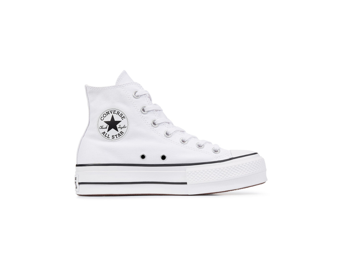 Product Zapatillas con plataforma blancas Converse Chuck Taylor 