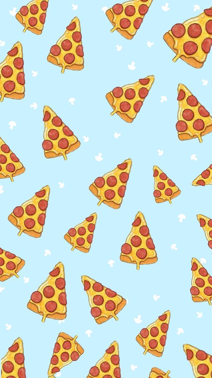 Moda Wallpaper Love Pizza by Gocase | Шпалери, Фони і Малюнки