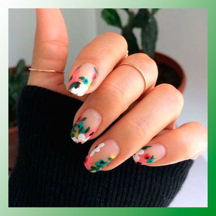 Moda Tendencias de uñas primavera