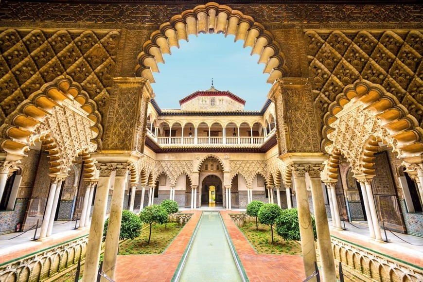 Lugar Real Alcázar de Sevilla