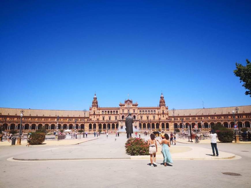 Lugar Plaza de España