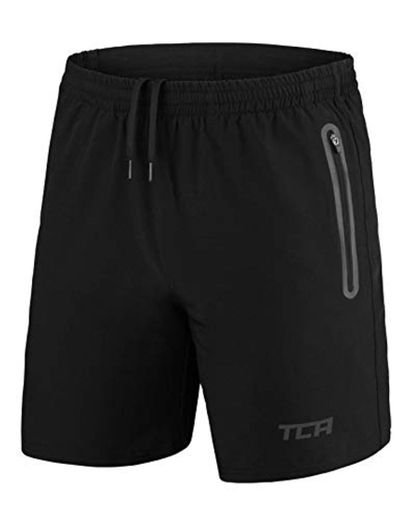 TCA Hombre Elite Tech Pantalones Cortos Da Entrenamiento Ligero para Correr O