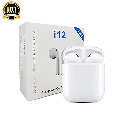 I12 TWS - Auriculares inalámbricos con Bluetooth 5.0