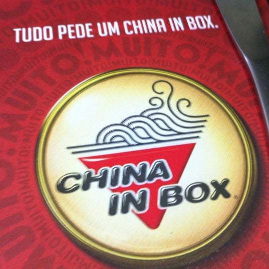 Lugar China in Box