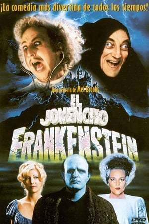 Película El jovencito Frankenstein