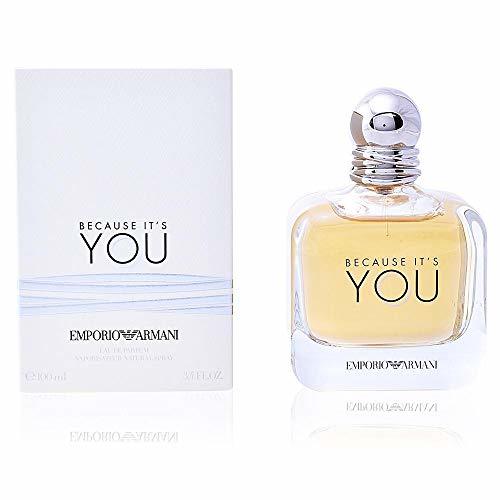 Social Emporio Armani Because It's You Agua de Perfume
