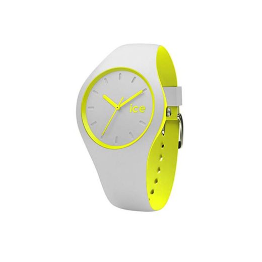 Ice-Watch - ICE duo Grey Yellow - Reloj grigio para Mujer con