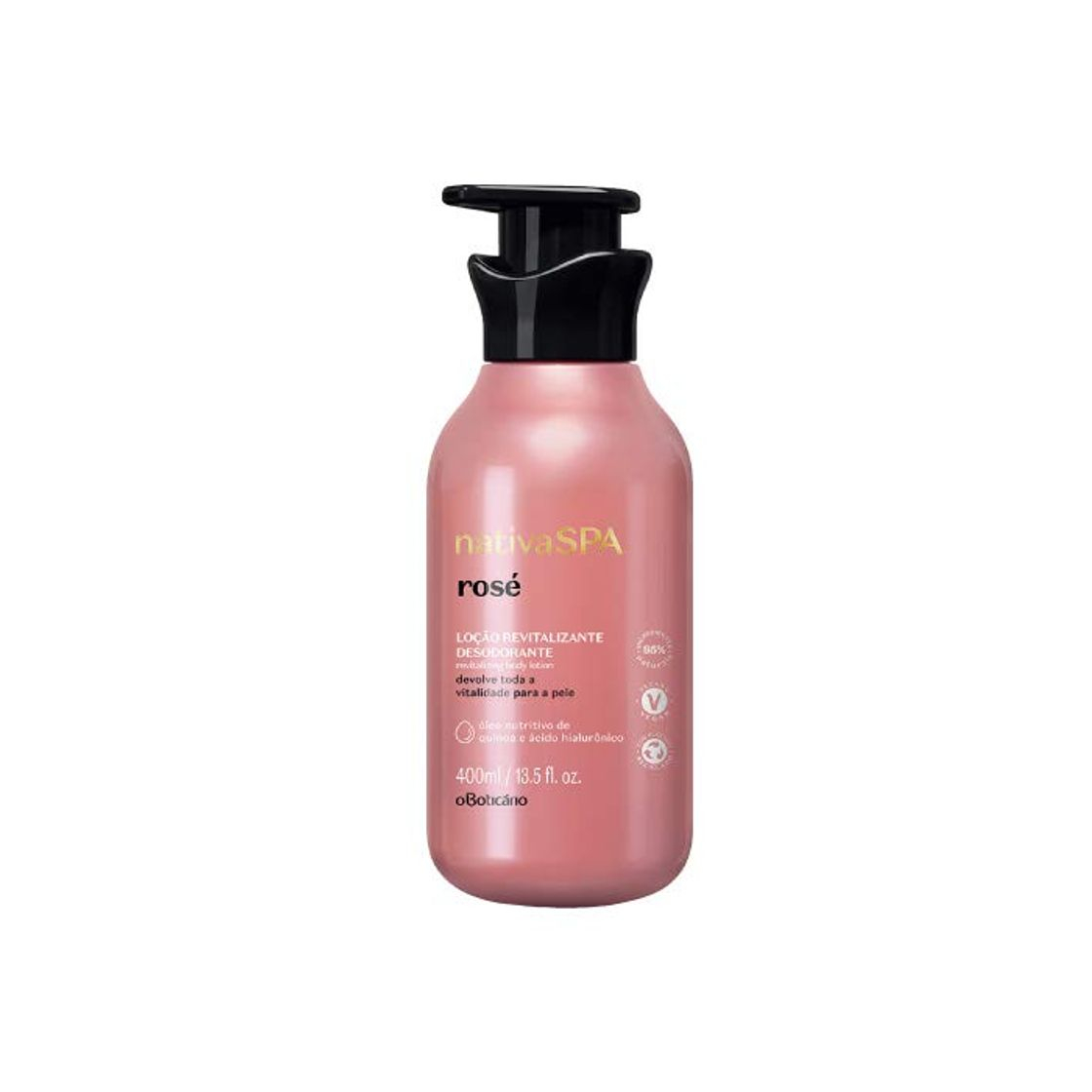 Social Loción hidratante Corporal Nativa SPA Rosé