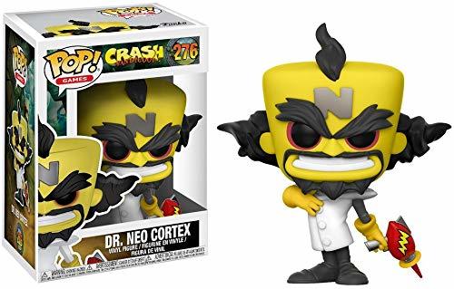Social Funko Pop!- Neo Cortex Figura de Vinilo