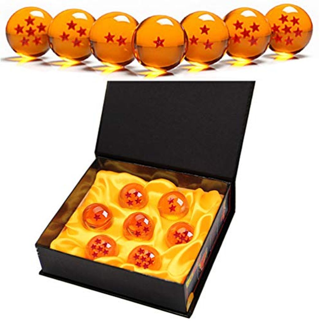 Producto 7 Piezas Bolas Dragon Ball