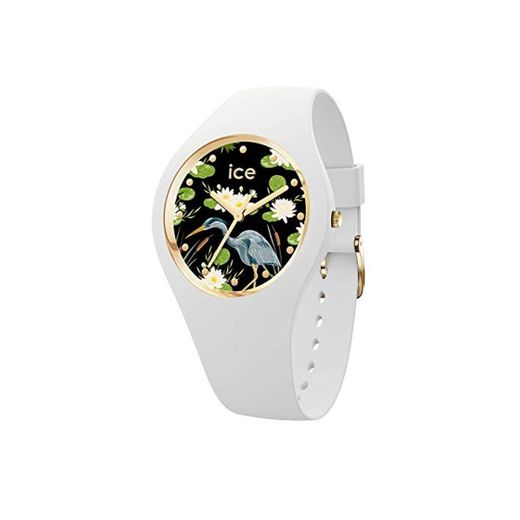 Ice-Watch - ICE flower Waterlily - Reloj bianco para Mujer con Correa