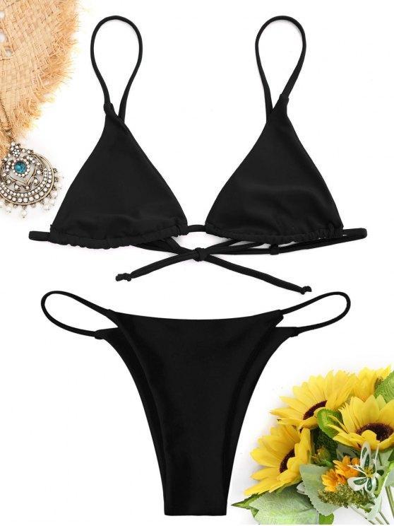 Fashion Biquíni De Cordas Bralette