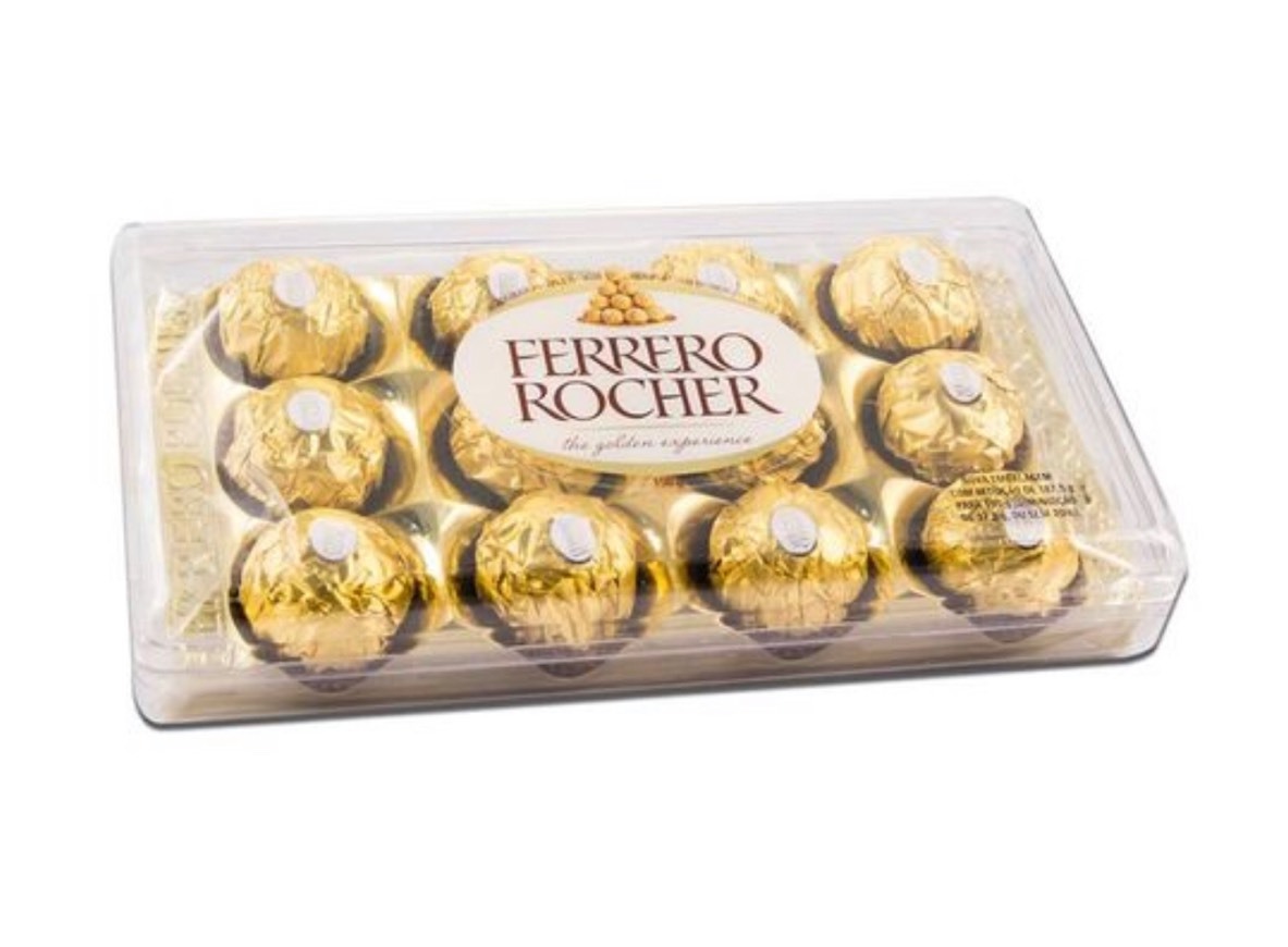 Moda Ferrero rocher