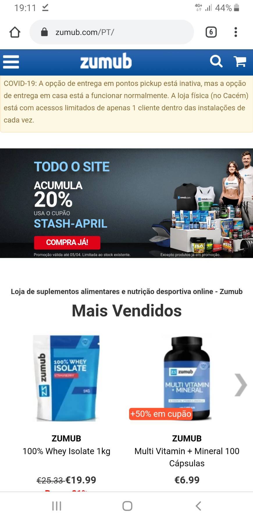 Moda Suplementos alimentares