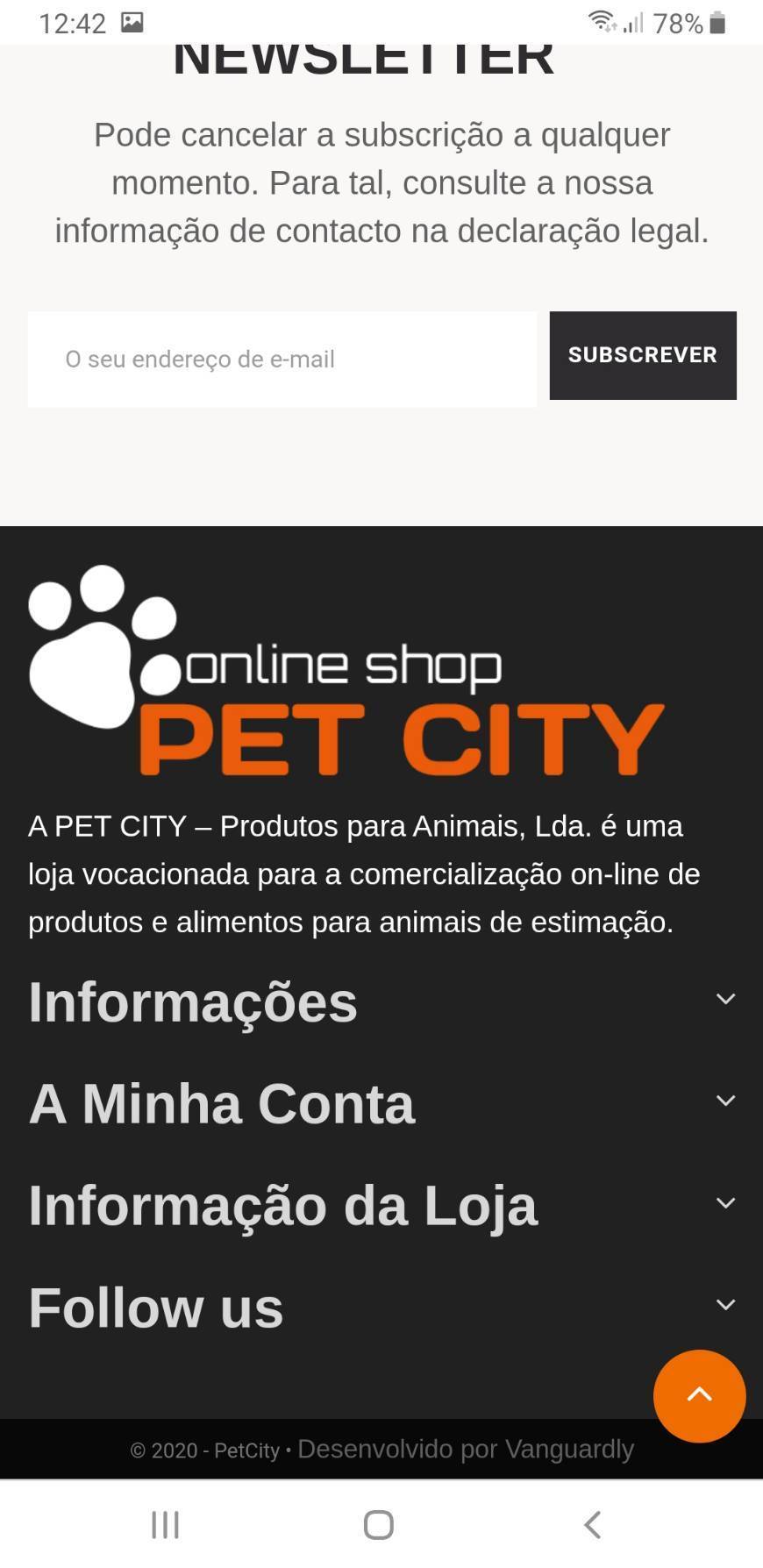 Moda Loja online artigos para animais