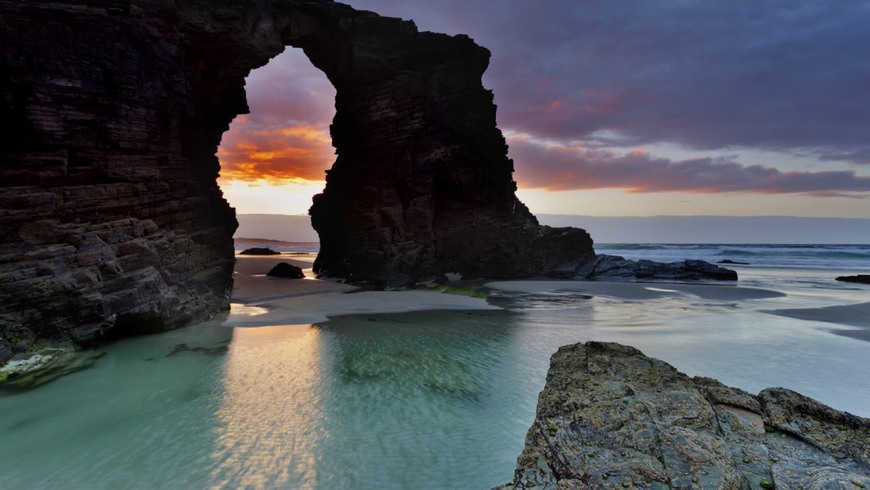 Place Playa de Las Catedrales