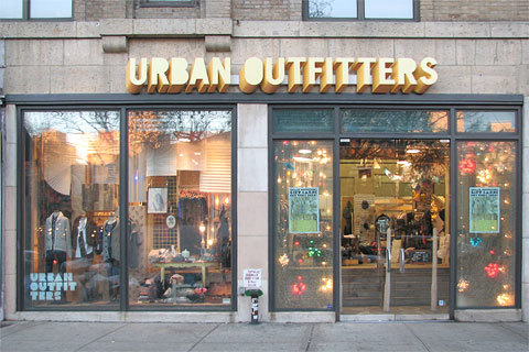 Place Urban Outfitters