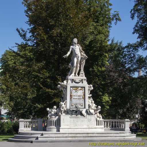 Mozart Monument, Vienna