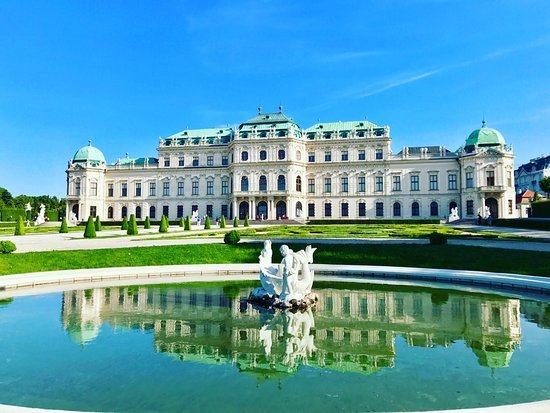 Lugar Belvedere Palace