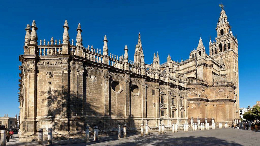 Lugar Catedral de Sevilla