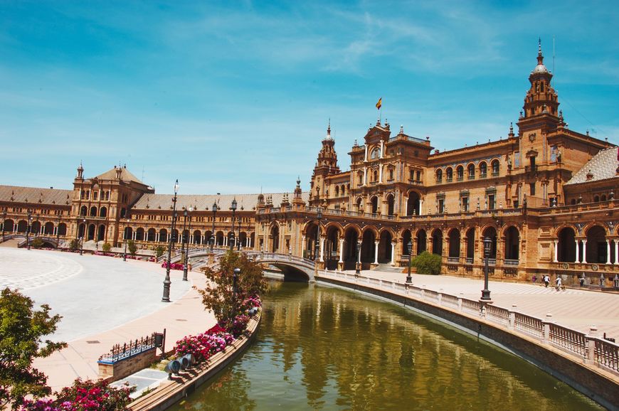 Lugar Plaza de España