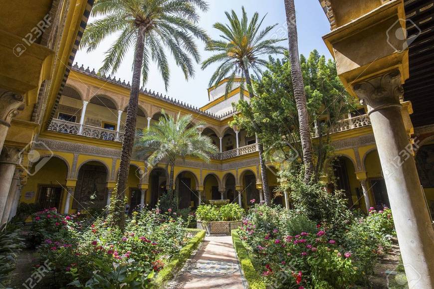 Places Palácio Las Dueñas - Casa de Alba