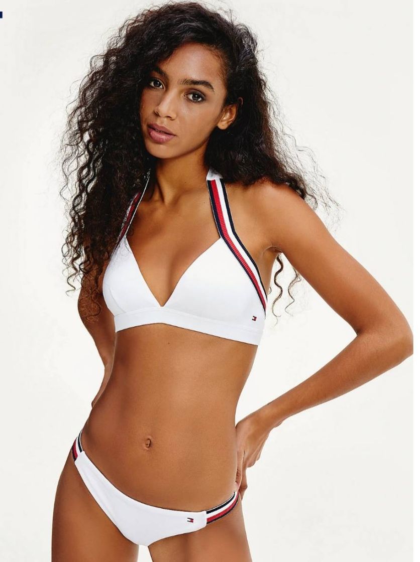 Social Cheeky Flag Bikini 