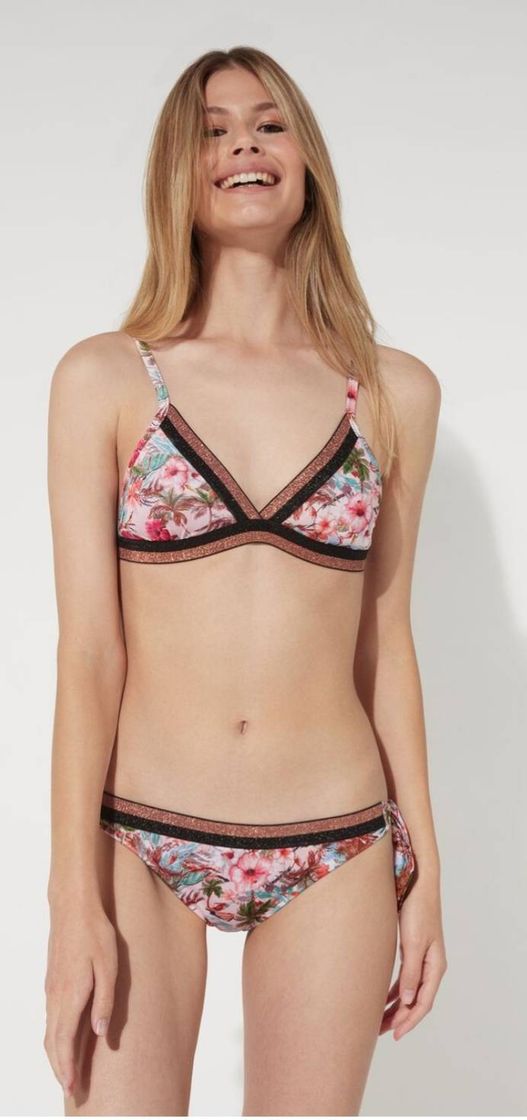 Social Biquíni Triângulo Tropical Bali