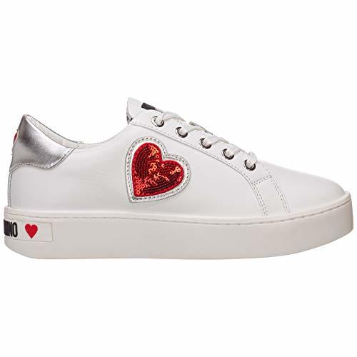 Lugar Love MOSCHINO Sneaker Bianco JA15063G1AIF310B