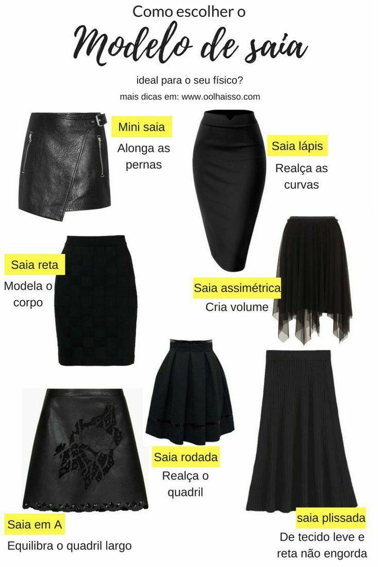 Moda Saia