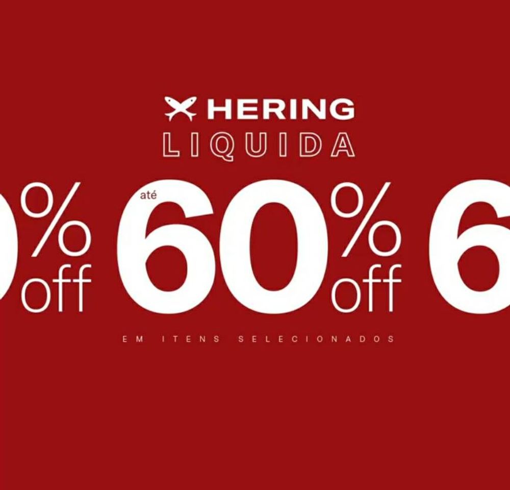 Moda Promo Hering