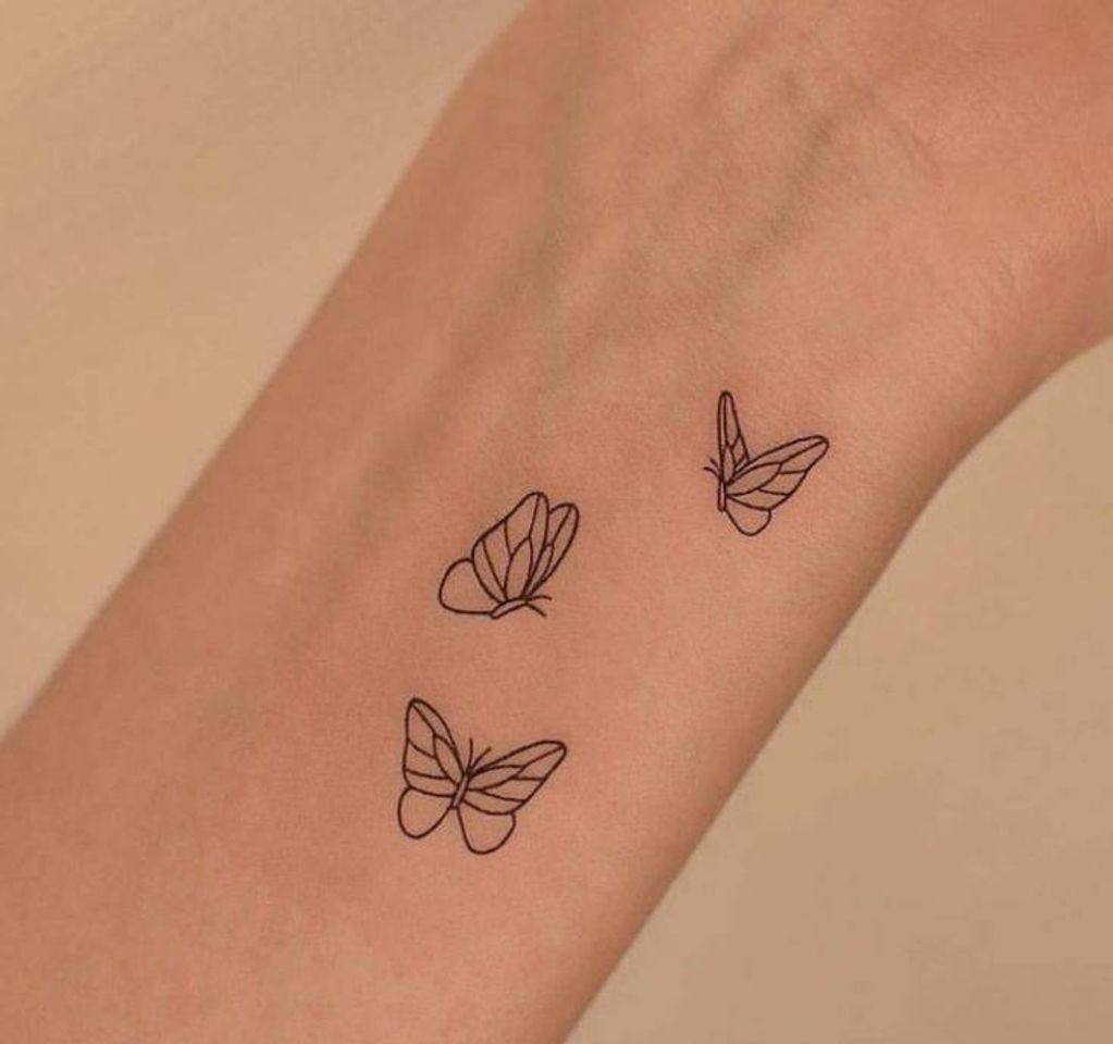 Moda Tattoo butterfly