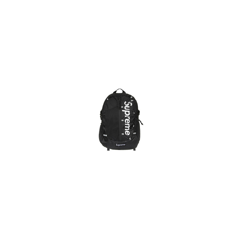 Social Supreme Italia - Mochila de Senderismo, Color Negro