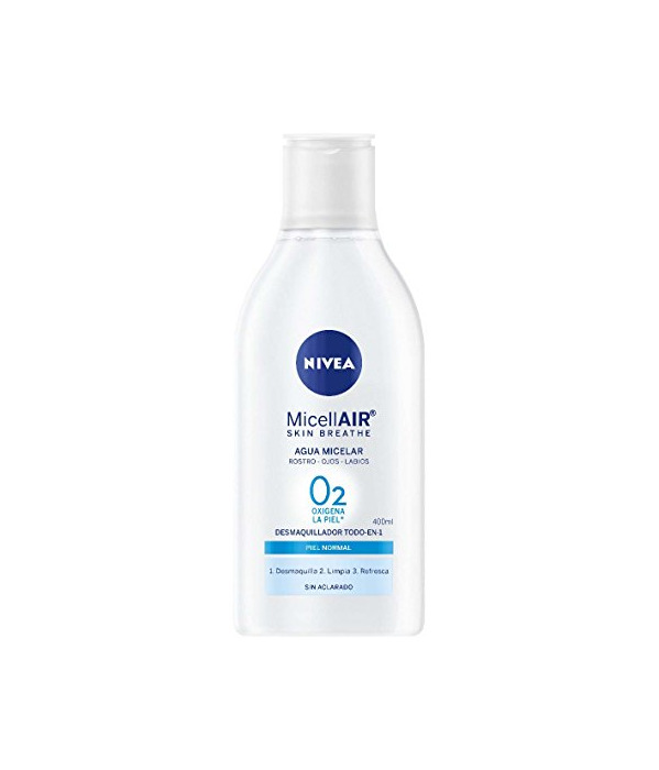 Belleza NIVEA Agua Micelar para Piel Normal