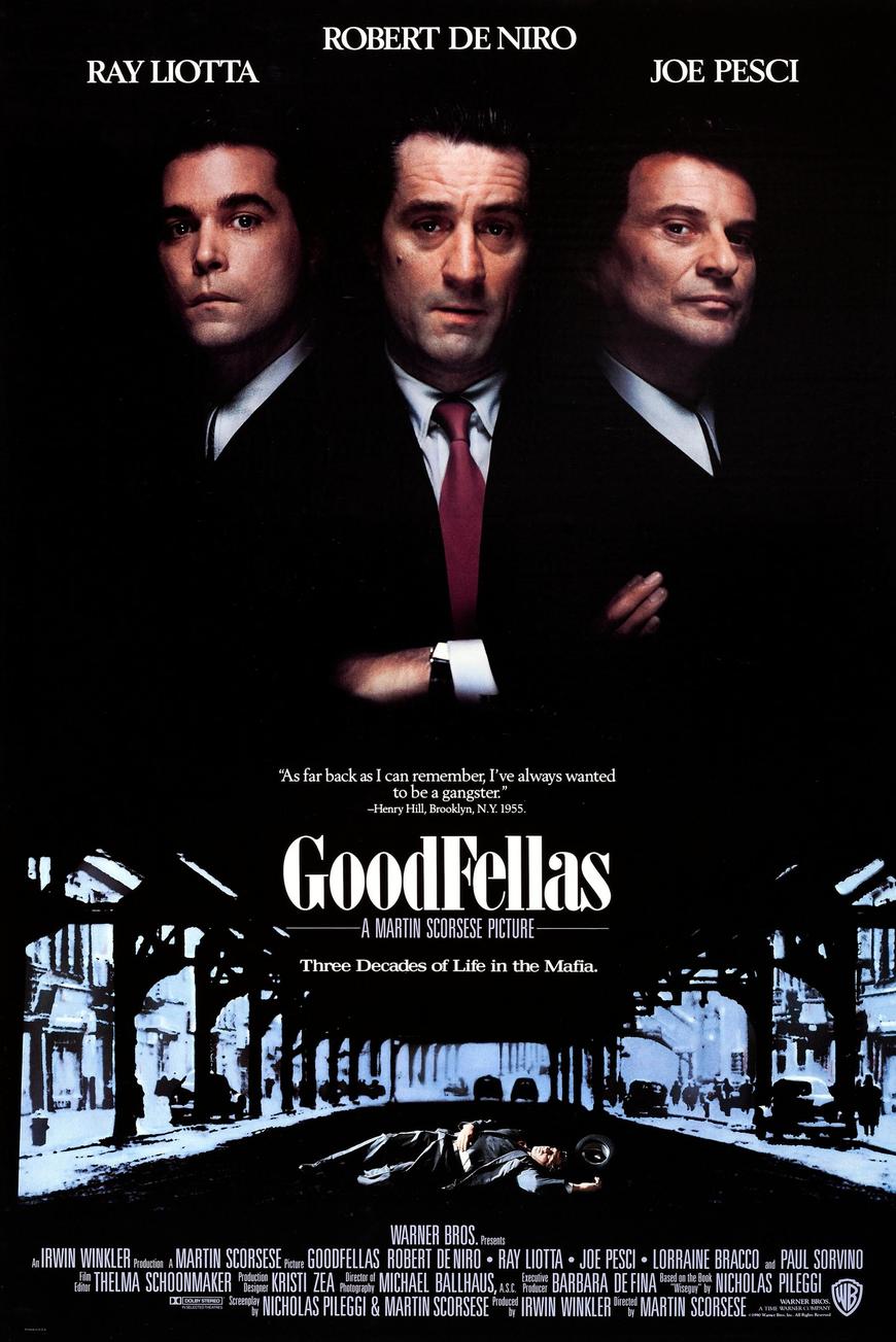 Película Goodfellas