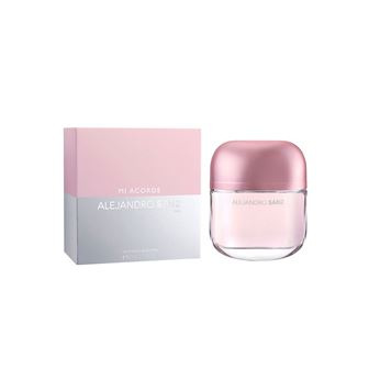 Social Alejandro Sanz Perfume Mi Acorde Woman Edt Vapo 80 mililitros+Body.100 mililitros X-8